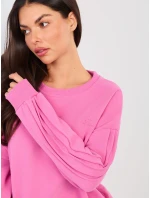 Mikina NS BL NS2548.05 tmavoružová