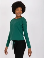 Blúzka RV BZ 5122.05P tmavo zelená