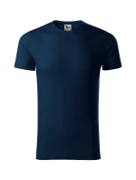 Pánske tmavomodré tričko Native (GOTS)