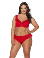 Brazílske nohavičky SF 181/11/B červené - Ava