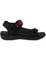 Dámske sandále W LCW-24-34-2615LA black - Lee Cooper Dámske sandále W LCW-24-34-2615LA black - Lee Cooper