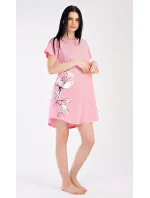 Dámska nočná košeľa s krátkym rukávom Nicolette Dámska nočná košeľa s krátkym rukávom Nicolette