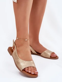 Sandále model 214099 Krok vo veľkom štýle