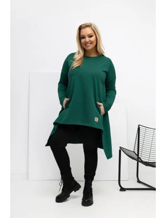 Tunika plus size model 222406 Relevantnosť