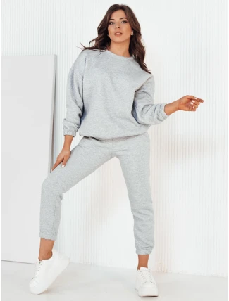 Dámska tepláková súprava ARIELLA PREMIUM šedá FashionStreet AY0780