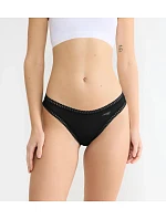 SLOGGI GO CRUSH - Sloggi 3× mäkké tangá z organickej bavlny