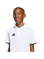 Detské tričko adidas Entrada 26 Polo white JZ6624 Detské tričko adidas Entrada 26 Polo white JZ6624
