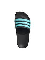 Adidas Adilette Aqua Slides detské žabky čierno-modré JS2497