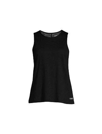 Dámske tréningové tričko CASALL Soft Texture Tank, čierne