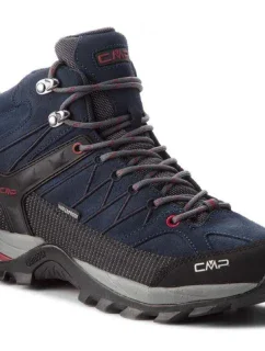 Pánske trekové topánky Rigel Mid M 3Q12947-62BN - CMP