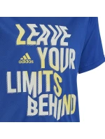 Detské tričko Hiit Slog Jr HG2051 - Adidas Detské tričko Hiit Slog Jr HG2051 - Adidas