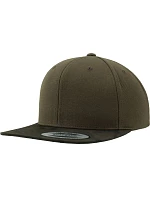 Flexfit 6089CF/6089CV/6089TC 6-panelová snapbacková čiapka „Camo“ 55.689C olivovo-maskovaná