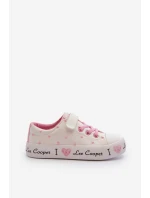 Trampki Dziewczęce Lee Cooper LCW-24-02-2159 Białe
