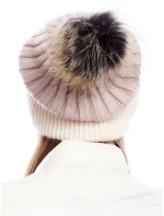 Dámska čiapka AT CZ 17230.43 béžová