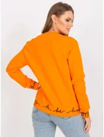 Mikina RV BL 7809.37X oranžová