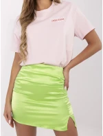 Sukňa WN SD 1403.17 fluo zelená