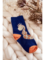 Detské ponožky so zvieratkami 5-pack viacfarebné