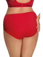 RAJSKÉ NOHAVIČKY K497 ČERVENÉ