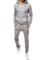 FashionStreet pánske svetlosivé tepláky AX0384