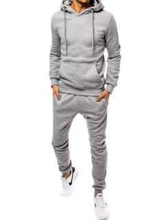FashionStreet pánske svetlosivé tepláky AX0384