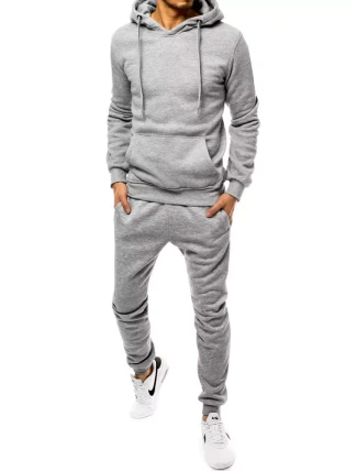 FashionStreet pánske svetlosivé tepláky AX0384