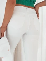 Dámske džínsové nohavice BRENO white FashionStreet UY1993 Dámske džínsové nohavice BRENO white FashionStreet UY1993