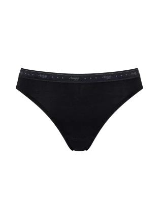 Dámske nohavičky 24/7 100 Tai - BLACK - black 0004 - SLOGGI