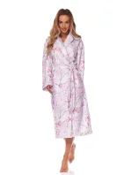 Dlhý dámsky župan L&L 2216 Fida S-2XL