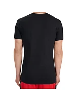 Pánske tričko 4F M3339 deep black 4FWMM00TTSHM3339 20S pánske Pánske tričko 4F M3339 deep black 4FWMM00TTSHM3339 20S pánske