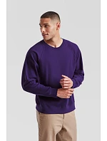 Fruit of the Loom Classic Raglan Sweat – mikina s raglánovými rukávmi 16.2216, tmavomodrá