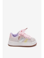 Buty Sportowe Sneakersy Dziecięce Na Rzep Multikolor Celyna