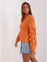 Jumper AT SW 2382.97P oranžová