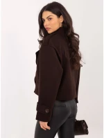IT KR bunda A9558.62 tmavohnedá IT KR bunda A9558.62 tmavohnedá