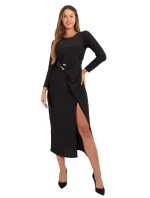 Šaty IT SK 21609.83 čierne