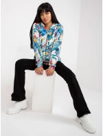 Mikina RV BL 8120.69P biela a modrá