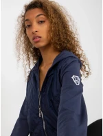 Dámska mikina RV BL 8226.11X tmavo modrá Dámska mikina RV BL 8226.11X tmavo modrá