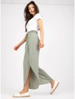 Dámske nohavice TW SP BI 81378.24P khaki Dámske nohavice TW SP BI 81378.24P khaki