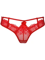 Zaujímavé tangá V-8988 červené - Axami Zaujímavé tangá V-8988 červené - Axami