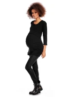 Dámska tunika 1474 čierna - PeeKaBoo