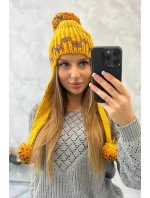 Dámske chrániče sluchu Nadia K321 horčicové - Oliwier Dámske chrániče sluchu Nadia K321 horčicové - Oliwier