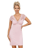 Dámska nočná košeľa Ismena Powder Pink - Donna Dámska nočná košeľa Ismena Powder Pink - Donna