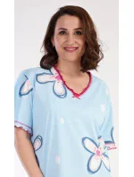 Dámska nočná košeľa s krátkym rukávom Veronika