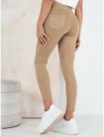 Dámske džínsové nohavice ALTET dark beige FashionStreet UY1922 Dámske džínsové nohavice ALTET dark beige FashionStreet UY1922
