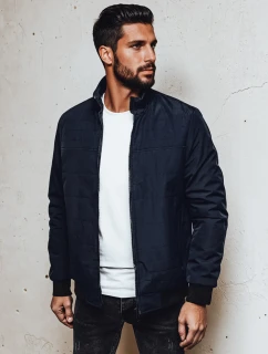 FashionStreet pánska tmavomodrá prechodná bunda TX5006