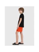 Chlapčenské plážové šortky boardshorts 4F 4FJWSS25UBDSM159-62S
