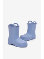 Dziecięce Kalosze LEMIGO DOGGY 735 Niebieskie