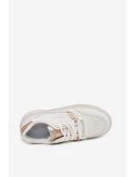 Damskie Sneakersy Na Platformie Big Star SS274359 Białe