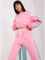 EM DR HS 21 tepláky 537.60 ružová