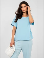 Blúzka RV BZ A1185.19 svetlo modrá