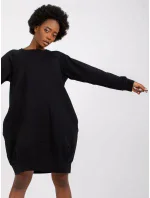 Šaty RV TU 5184.93P čierne